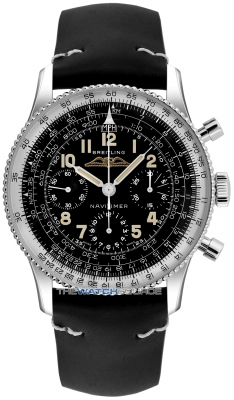 Buy this new Breitling Navitimer Ref 806 1959 Re-Edition ab0910371b1x1 mens watch for the discount price of £6,520.00. UK Retailer.